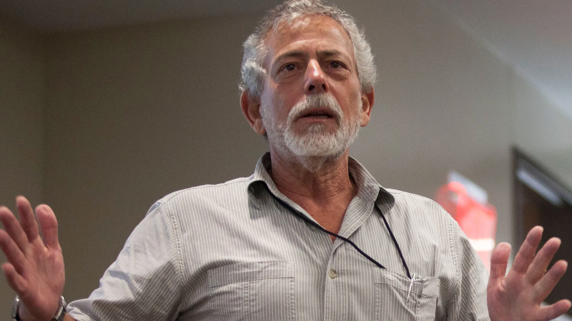Gustavo Gorriti Presion ciudadana es la respuesta a la corrupcion