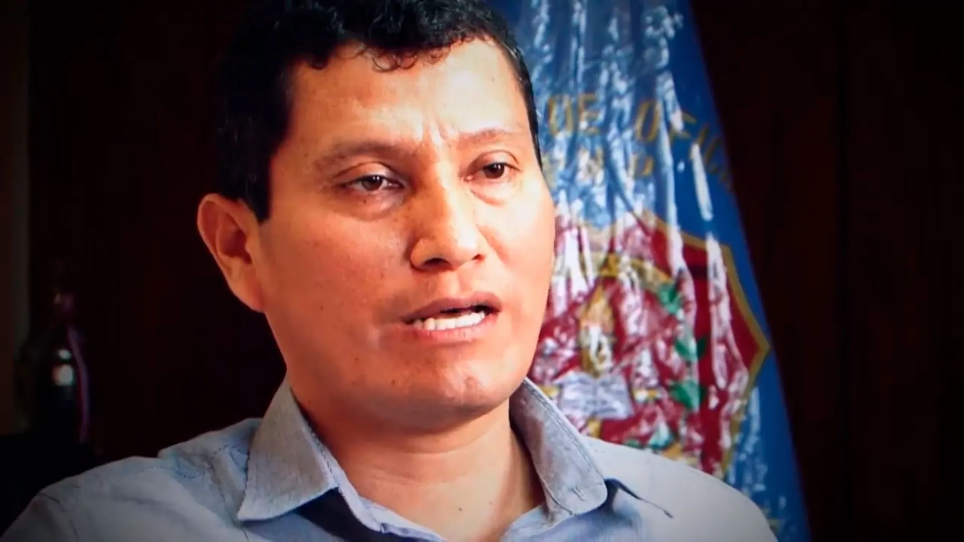 Harvey Colchado Intimidan a policia que revelo que Chavarry es fujimorista