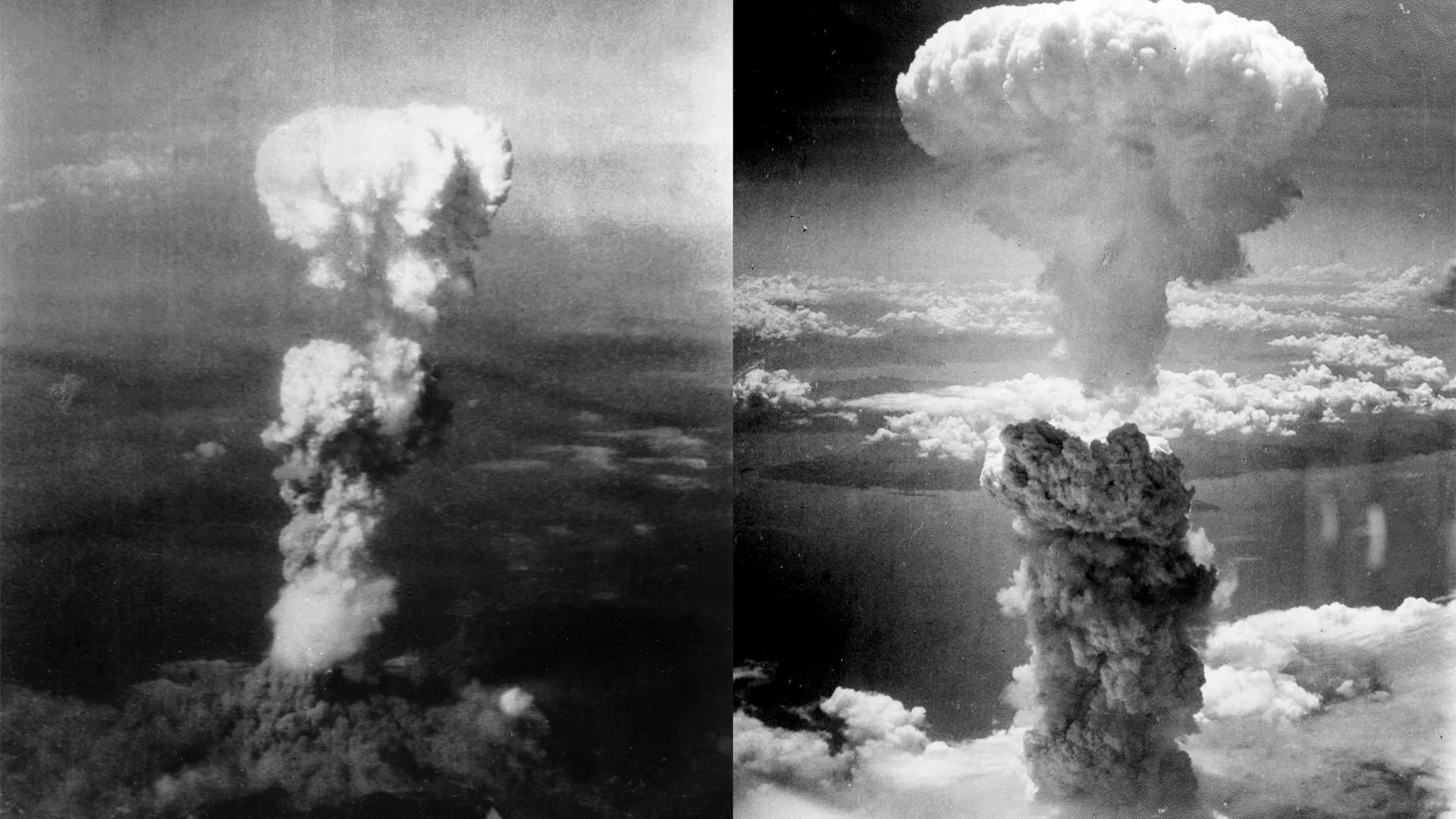 Hiroshima y Nagasaki en pantalla grande