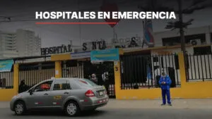 Hospitales en emergencia peru