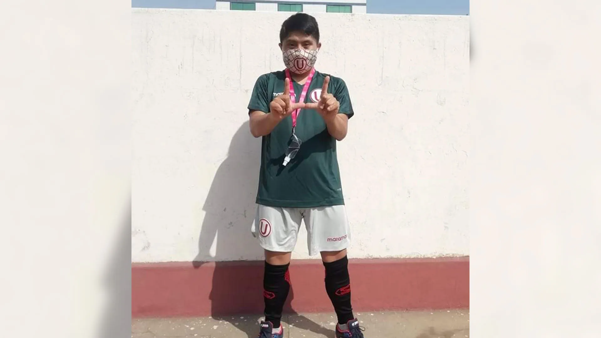 Josué Risco se prepara para el mundial 2 Josue Risco es un joven de 21 anos con sindrome de Down tipo trisomia libre que lucha por llevar una vida independiente