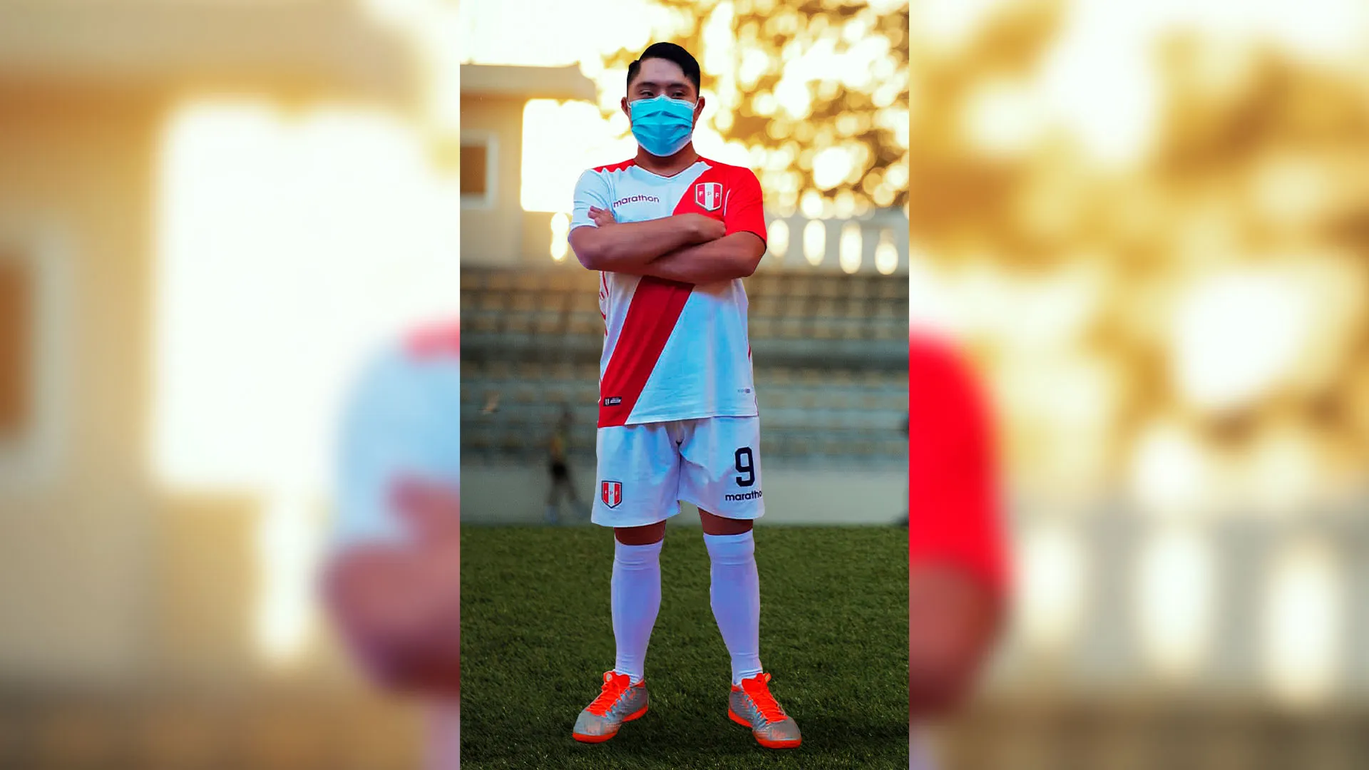 Josue Risco se prepara para el mundial