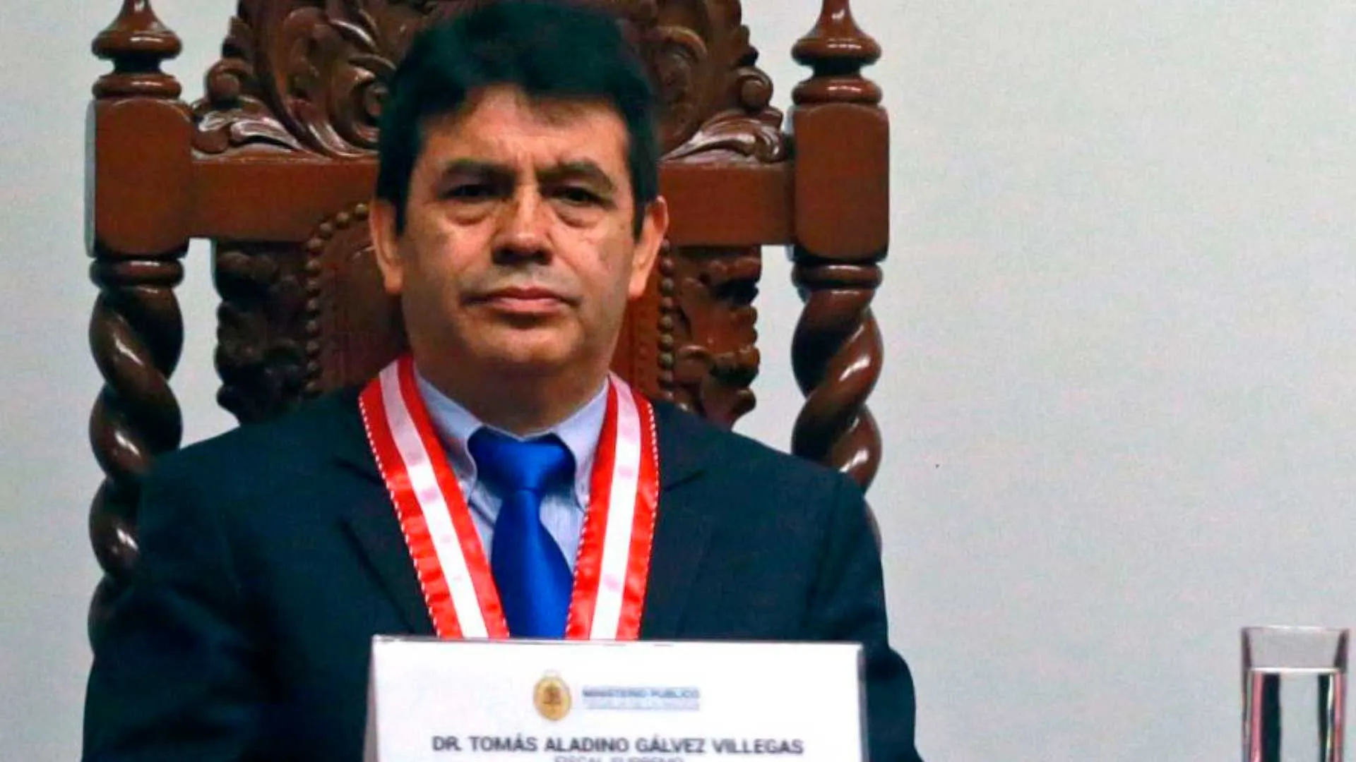 Junta Nacional de Justicia suspende a Tomas Galvez por seis meses