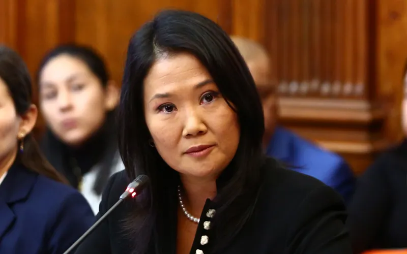 Keiko Fujimori Senora K al borde de un ataque de nervios
