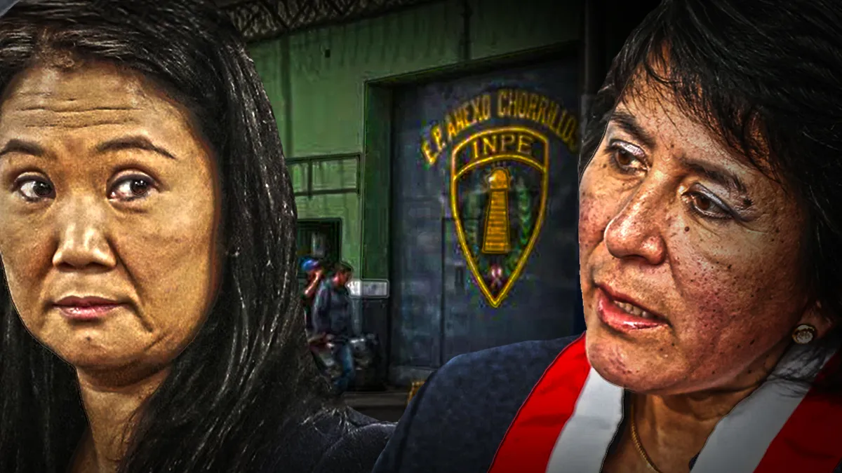 Keiko Fujimori y Marianella Ledesma Narvaez