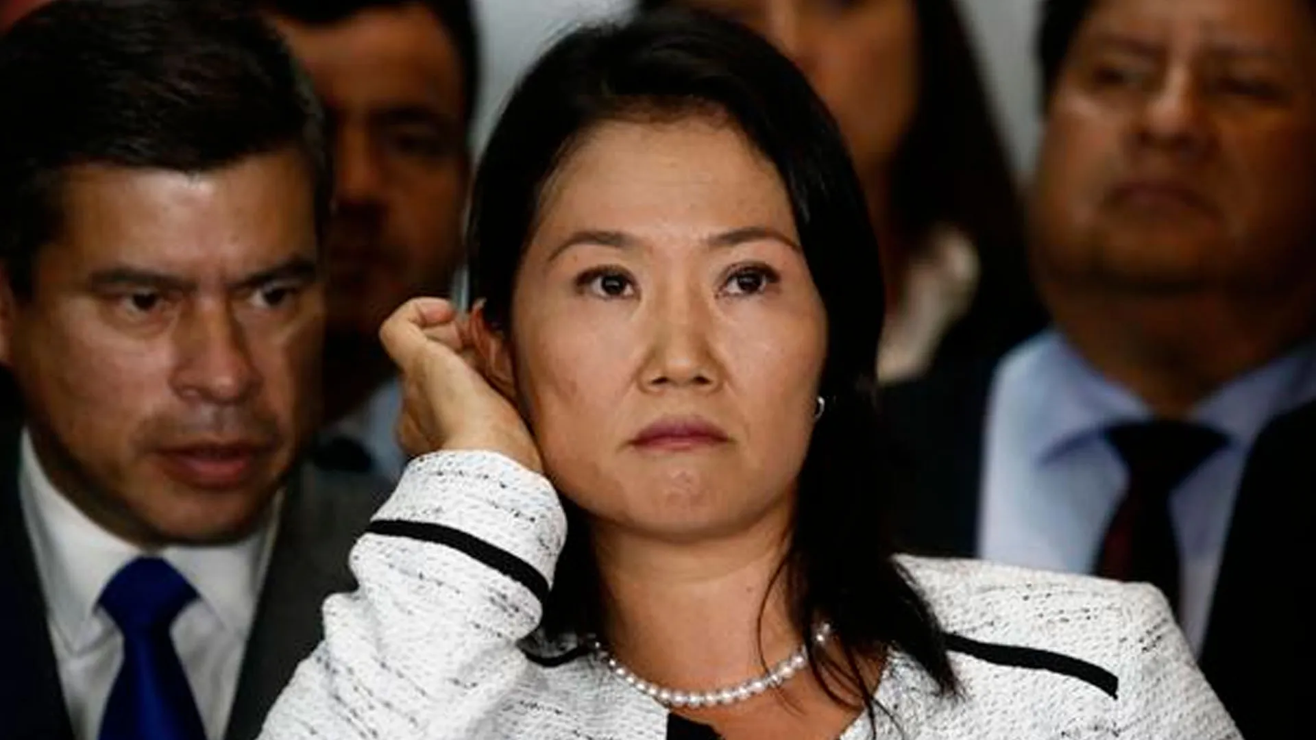 Keiko Mueve sus fichas 1