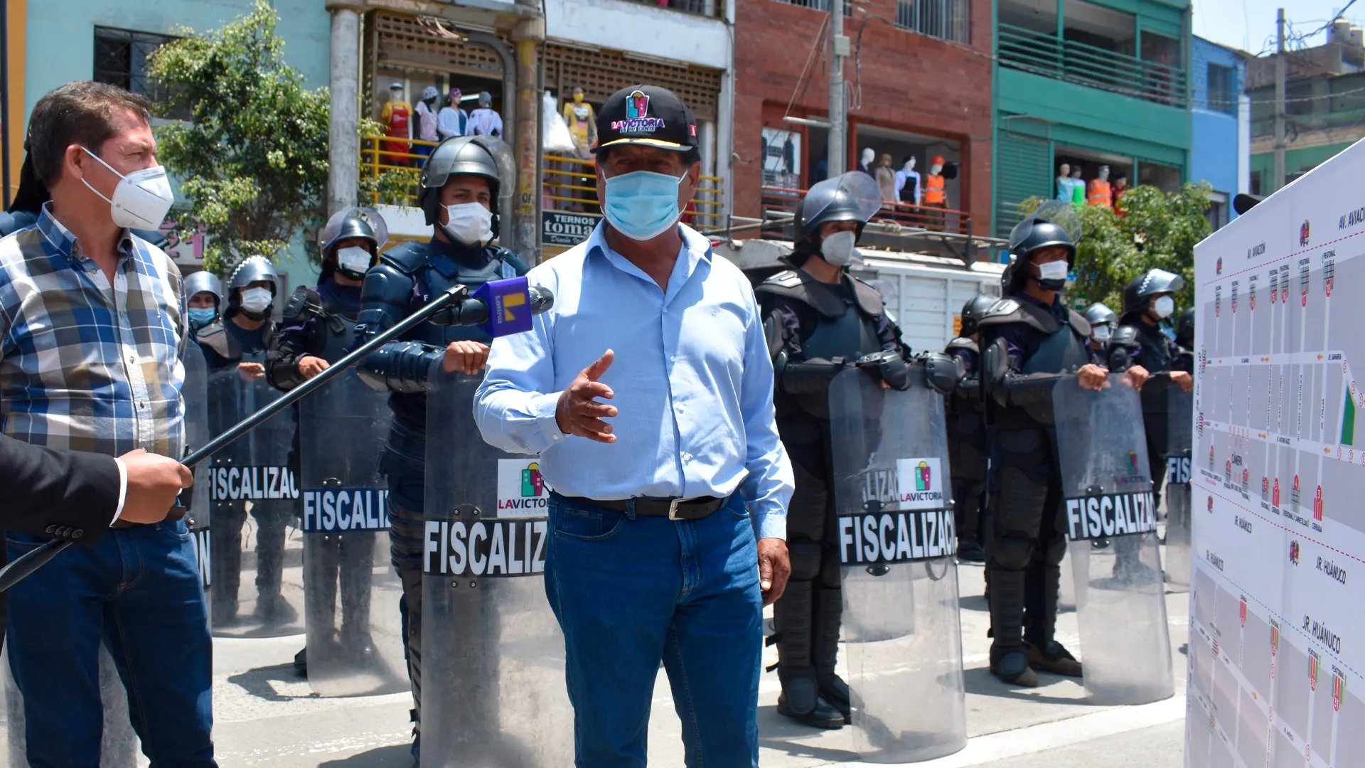 La Victoria refuerza la seguridad a puertas de las fiestas de fin de ano