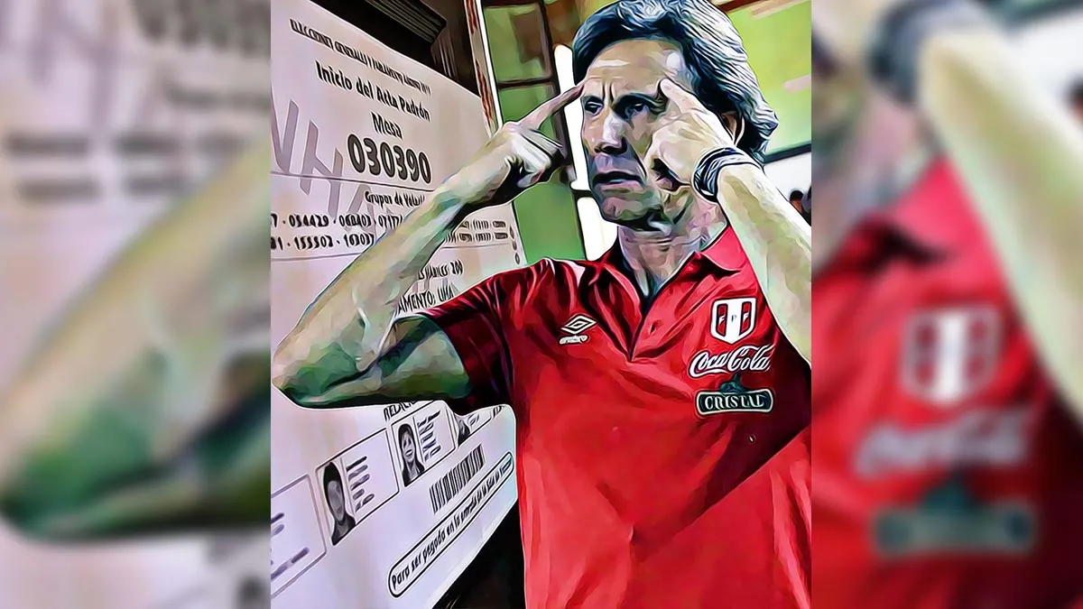 La historia se repite que hago por quien voto