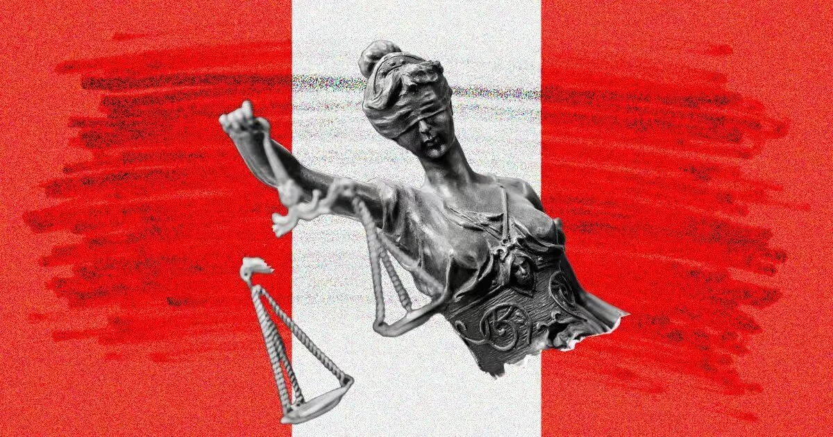 La justicia peruana esta de capa caida