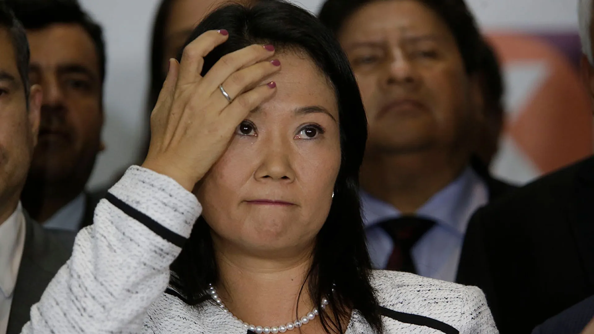La ‘Senora K tiembla porque se le viene la noche