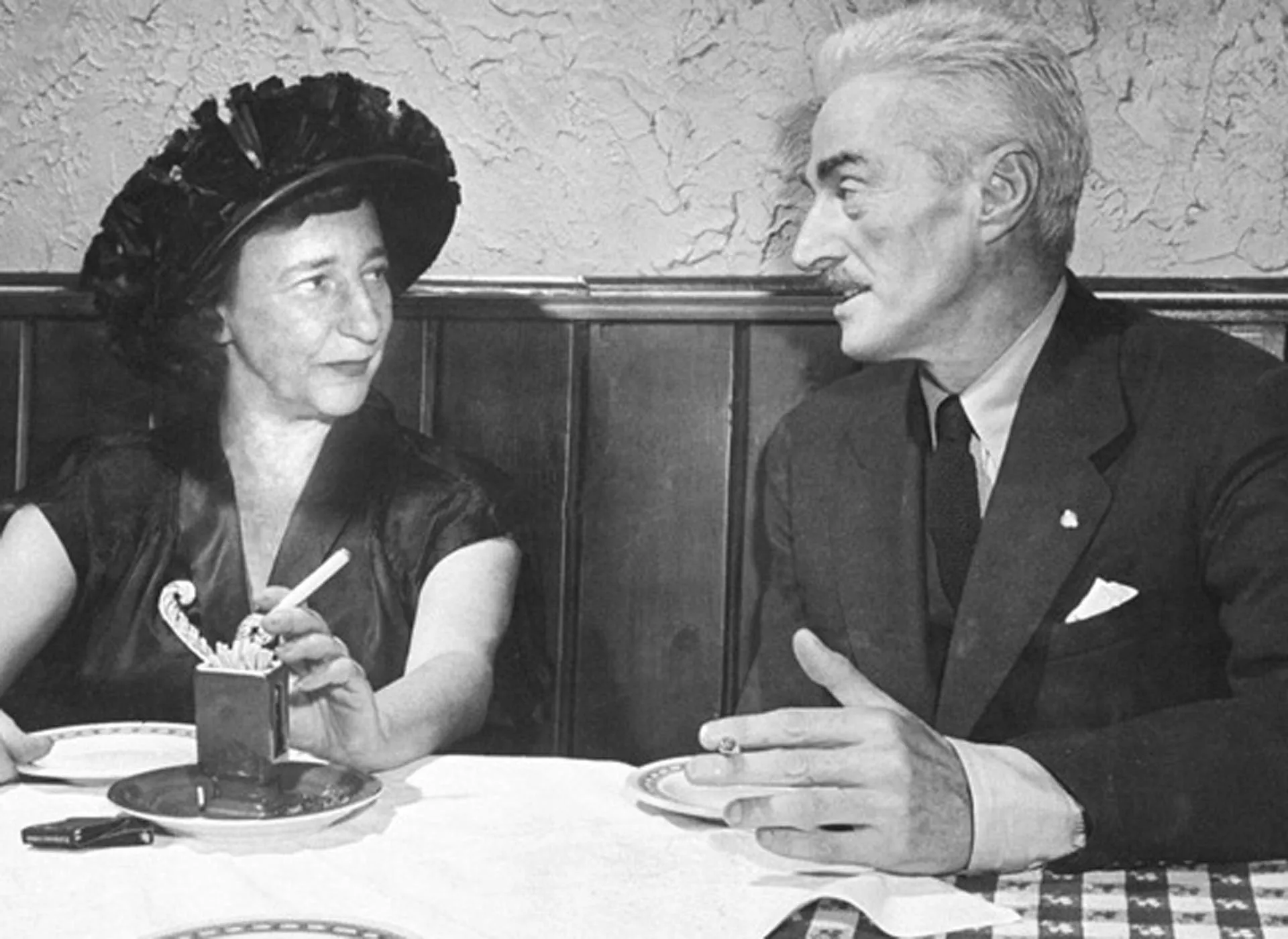 Lillian Hellman Dashiell Hammett 1