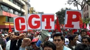 Lucha contra la reforma laboral los corruptos y explotadores geronimo lopez