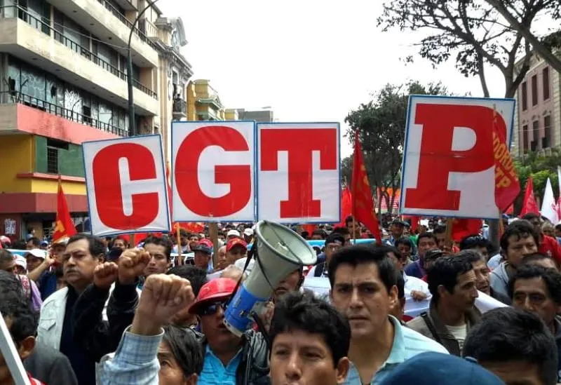 Lucha contra la reforma laboral los corruptos y explotadores geronimo lopez