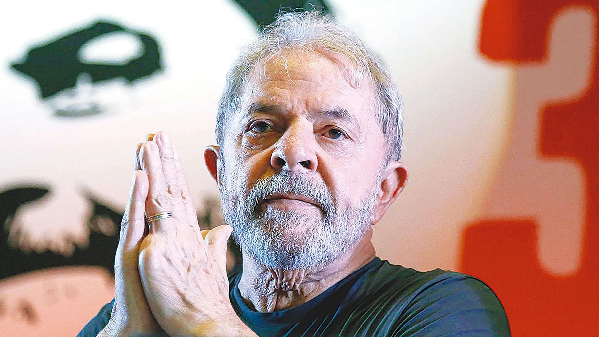 Lula el candidato encarcelado. La gente quiere que compita.