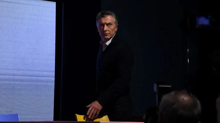 Alberto Fernández derrota a Mauricio Macri en las elecciones primarias 4 Macri conferencia 2