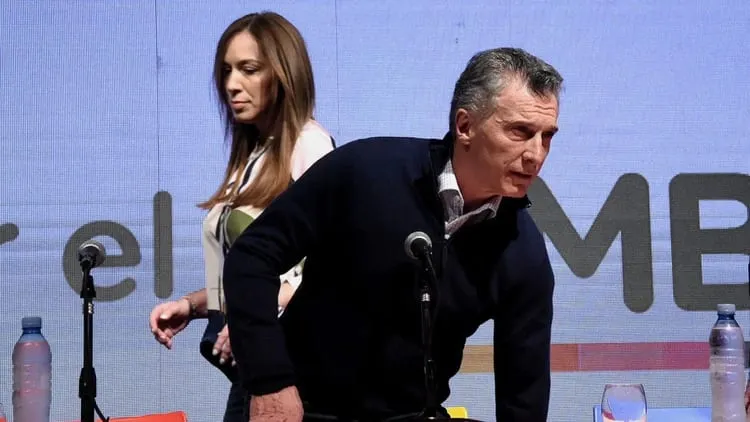 Alberto Fernández derrota a Mauricio Macri en las elecciones primarias 7 Macri conferencia 5