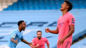 Manchester City elimina al Real Madrid de la Champios tras dos errores de Varane