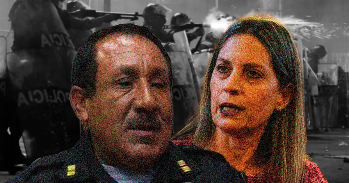 Maria del Carmen Alva da luz verde para que investigado por asesinato de Inti y Bryan sea jefe de seguridad del Congreso 1