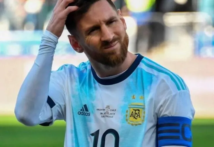 Messi suspendido tres meses por la conmebol 1