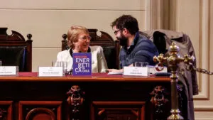 Michelle Bachelet Gabriel Boric 1