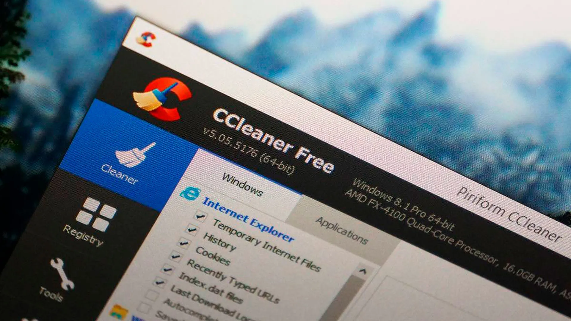 Microsoft identifica la aplicacion CCleaner como potencialmente indeseada