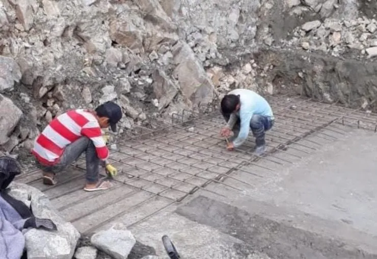 Ni planilla ni boleta de pago en obra del Ministerio de Vivienda en Cajamarca 1