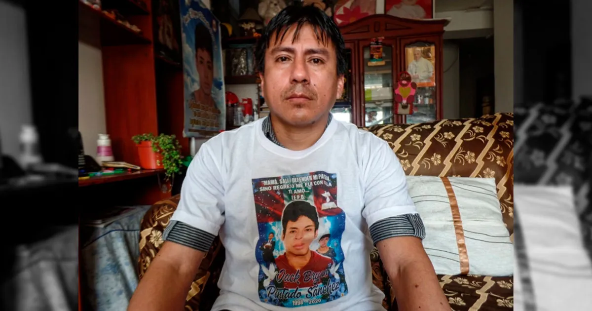 Oscar Pintado No se le puede dar pension vitalicia al artifice de la represion mas brutal del Bicentenario 1