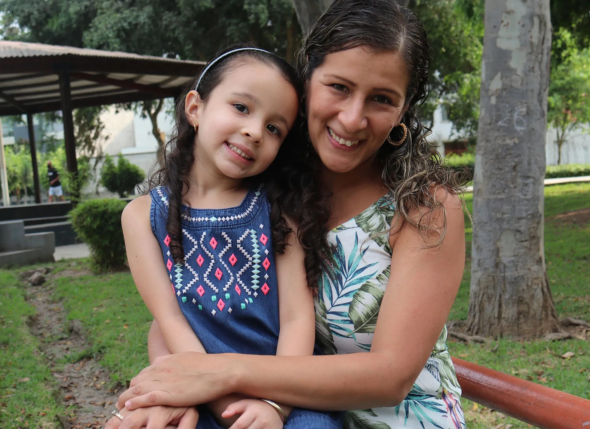 Paty 38 anos casa ama de casa y madre de una hija