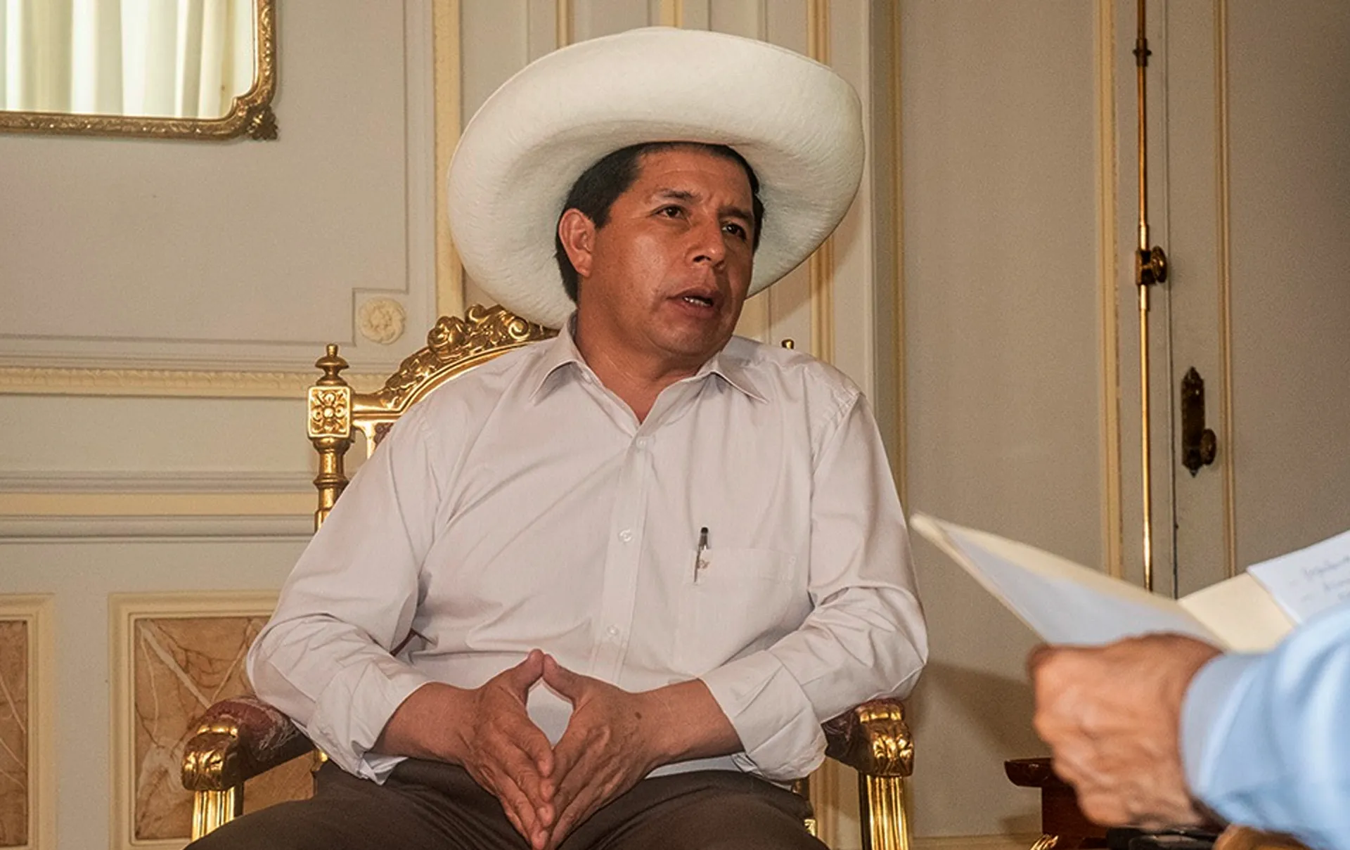 Pedro Castillo Cesar Hildebrandt