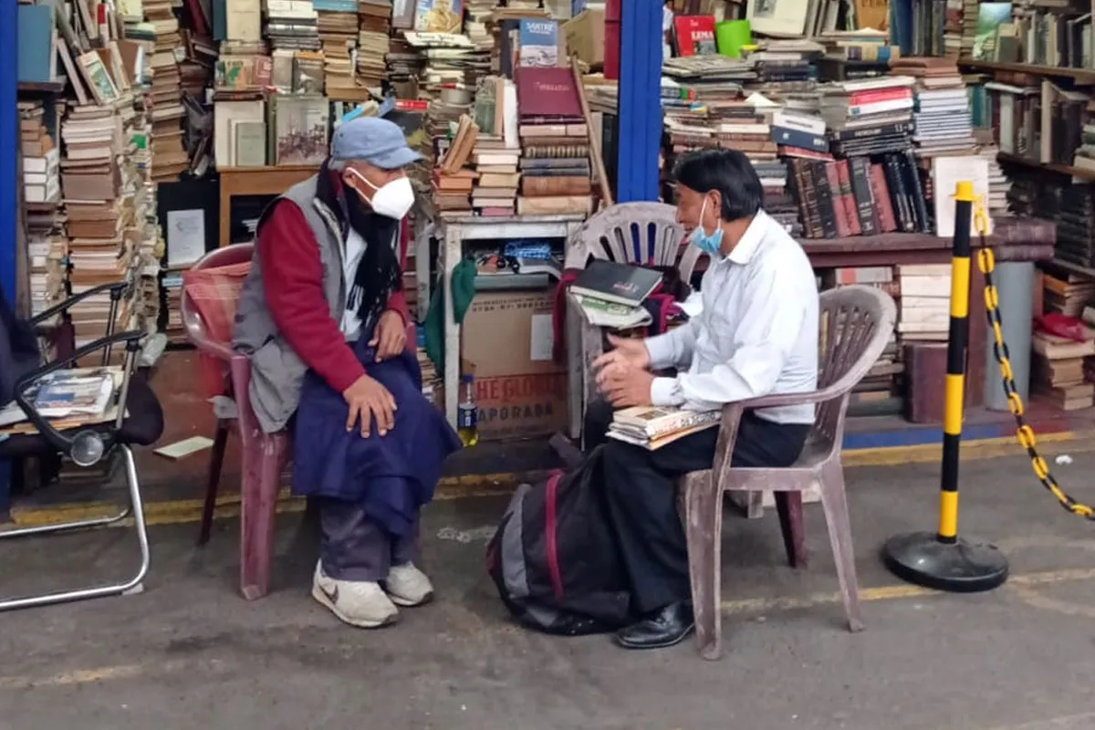 Pedro Villegas Paucar Un veterano de la lectura