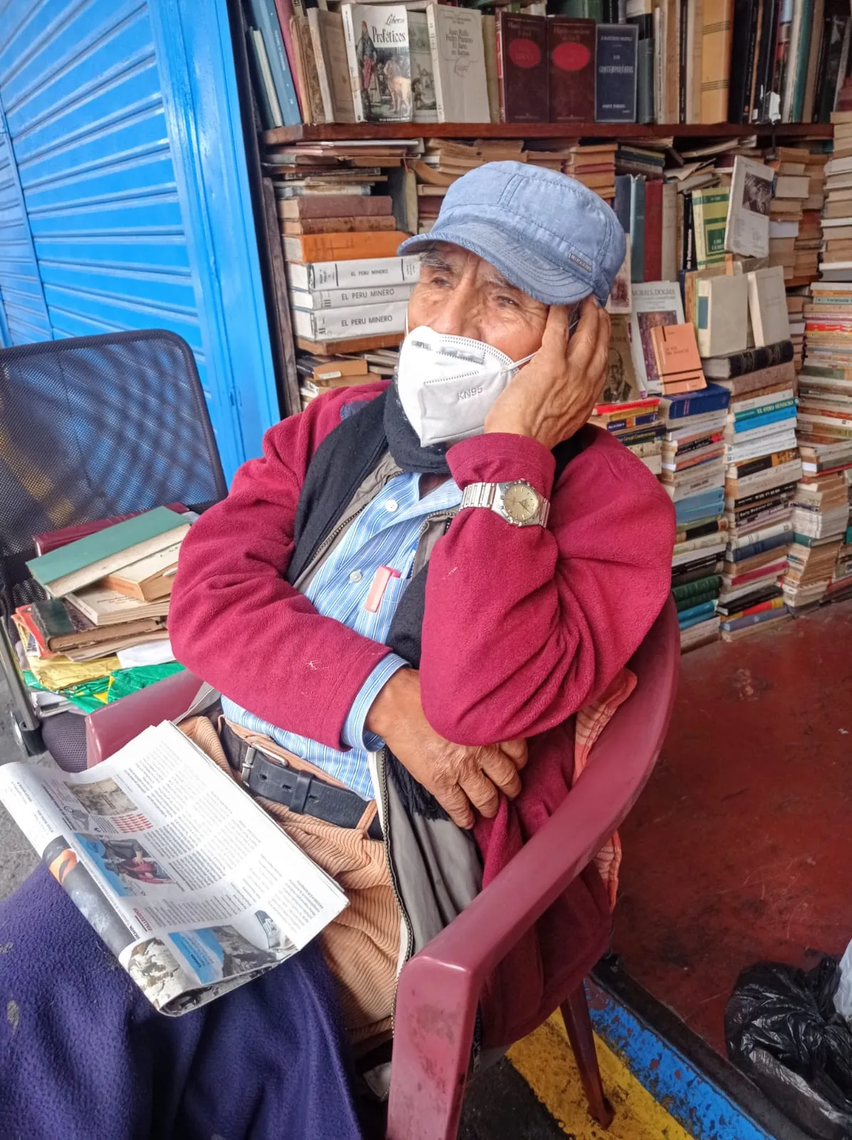Pedro Villegas Paucar librero
