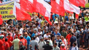 Por una nueva Constitucion no a la impunidad