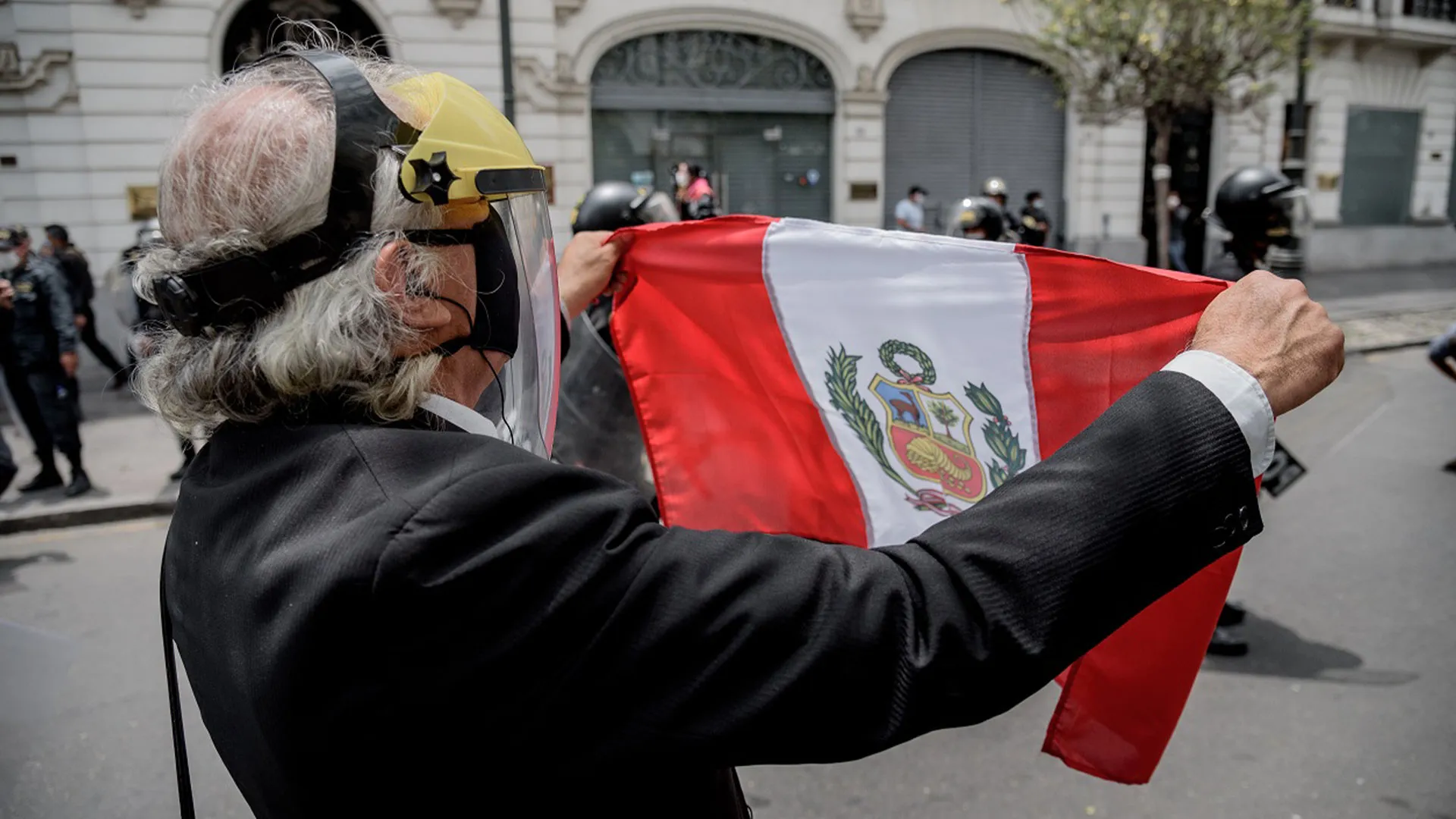 Fiestas Patrias: muchísimo que hacer 3 Protesta Peu