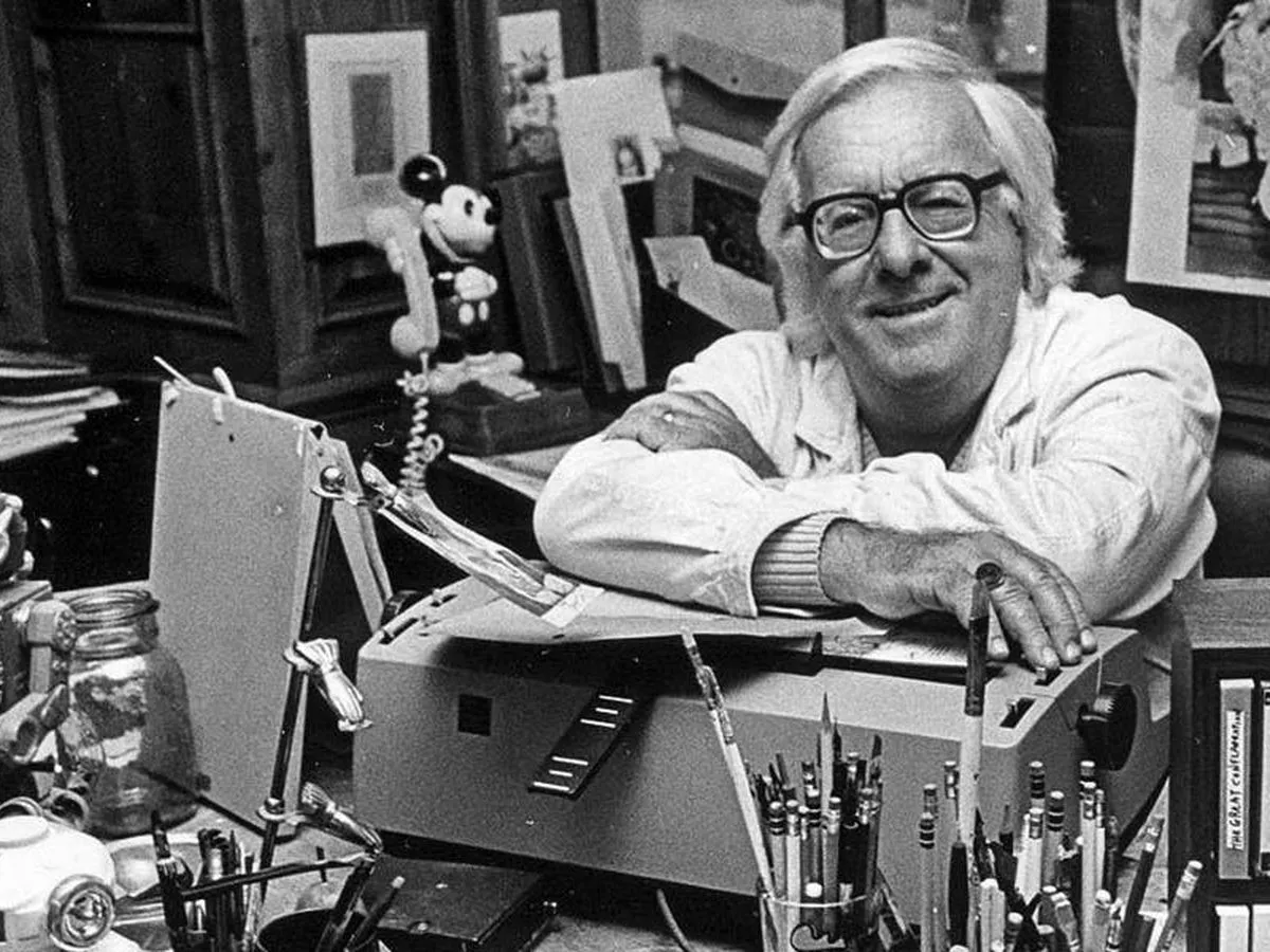 Efemérides del 5 de junio 2 Ray Bradbury