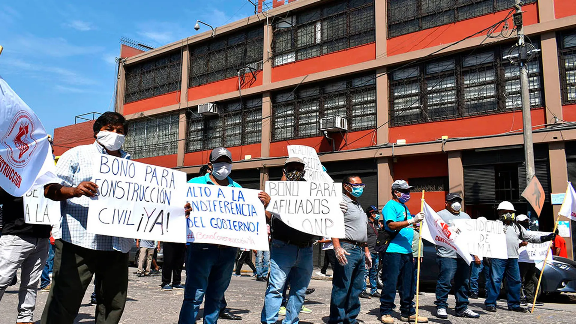 Reactivacion de la economia y bono para los trabajadores