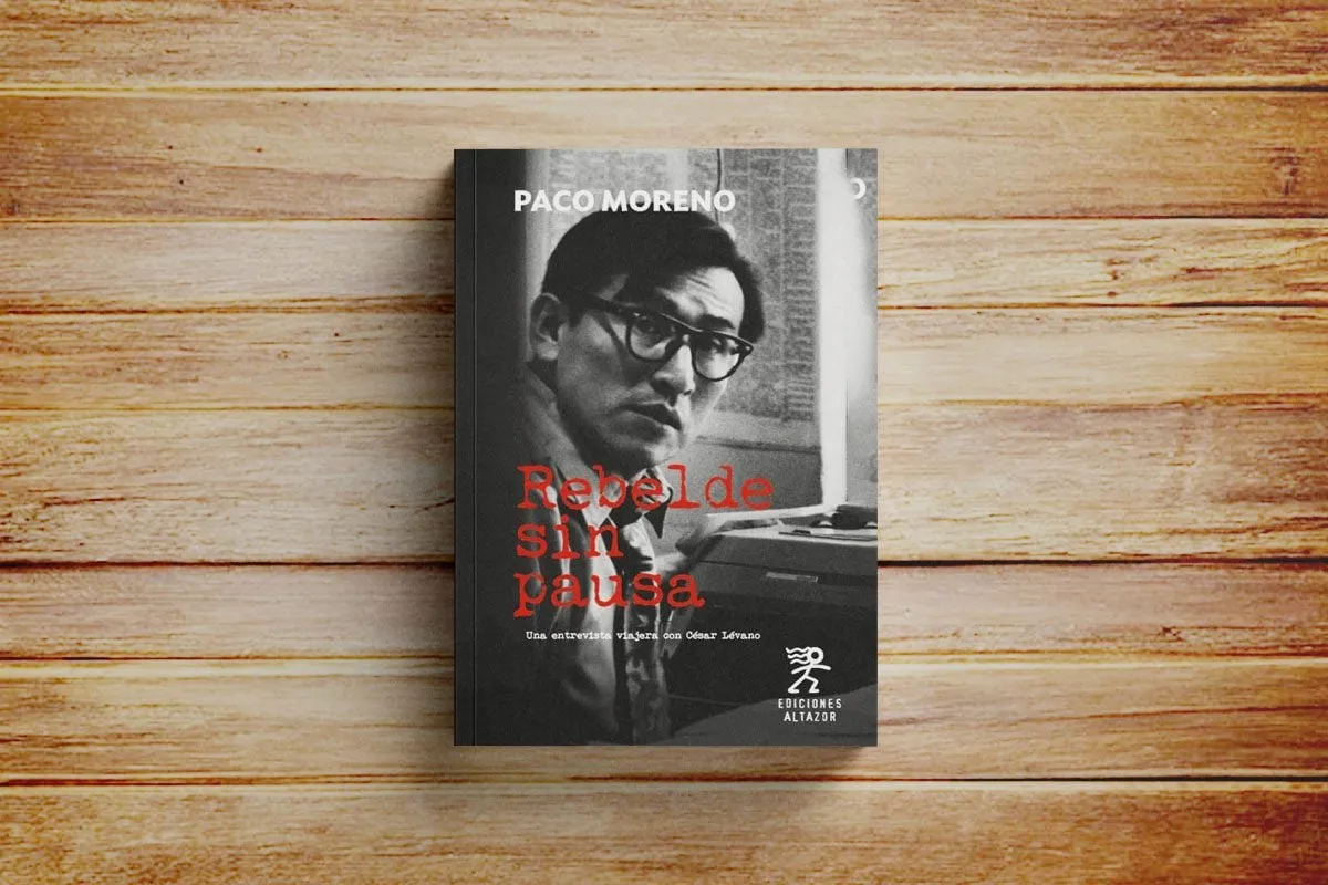 Rebelde sin pausa Paco Moreno