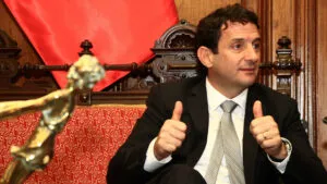 Reggiardo es el candidato de Keiko