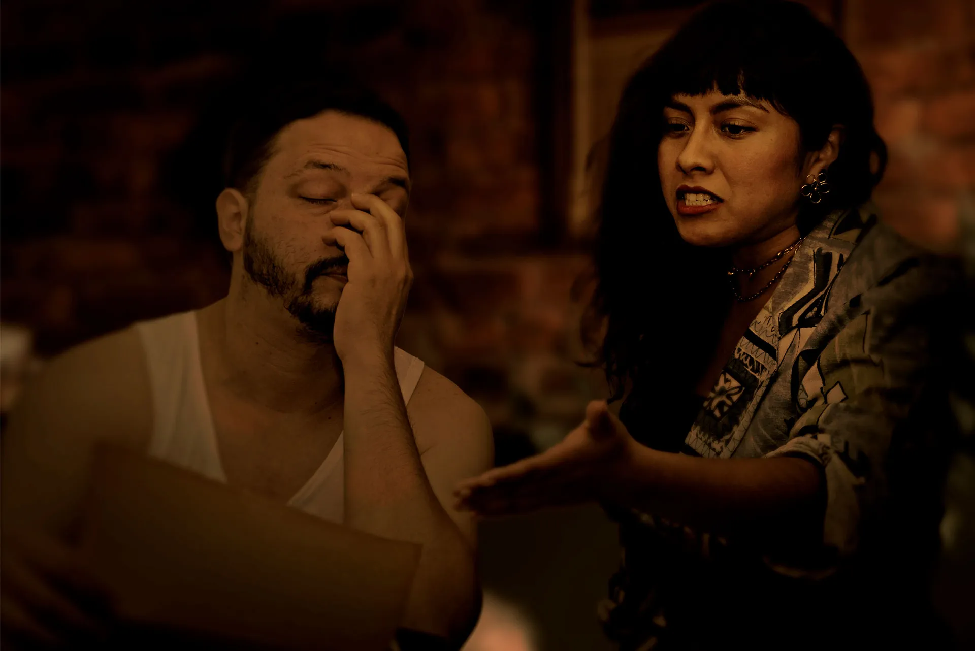 Resiste Teatro presenta Carne quemada en el Nuevo Teatro Julieta 1