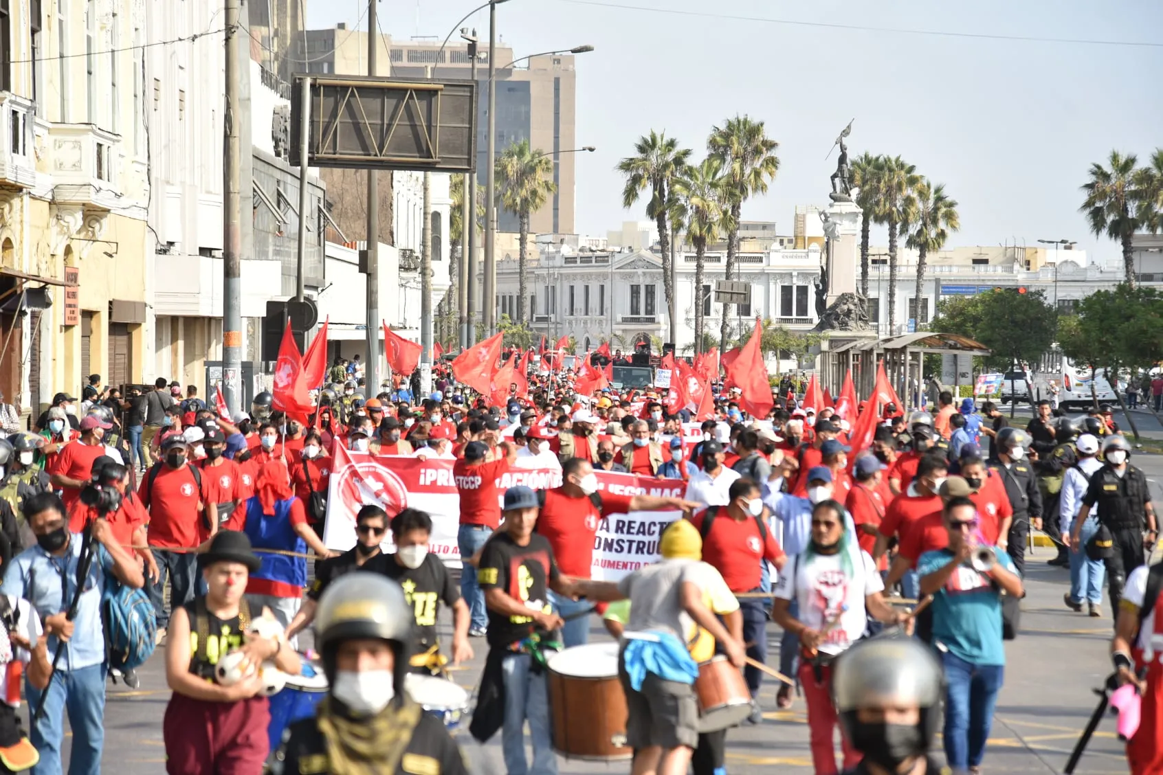 Rumbo al XVII Congreso Sindical Mundial Roma Italia