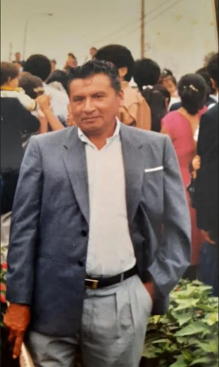 "Se me infla el pecho de orgullo de ser tu hijo" 3 Se me infla el pecho de orgullo de ser tu hijo 1