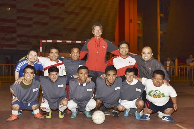 Seleccion de Futsal Talla Baja Peru 2018