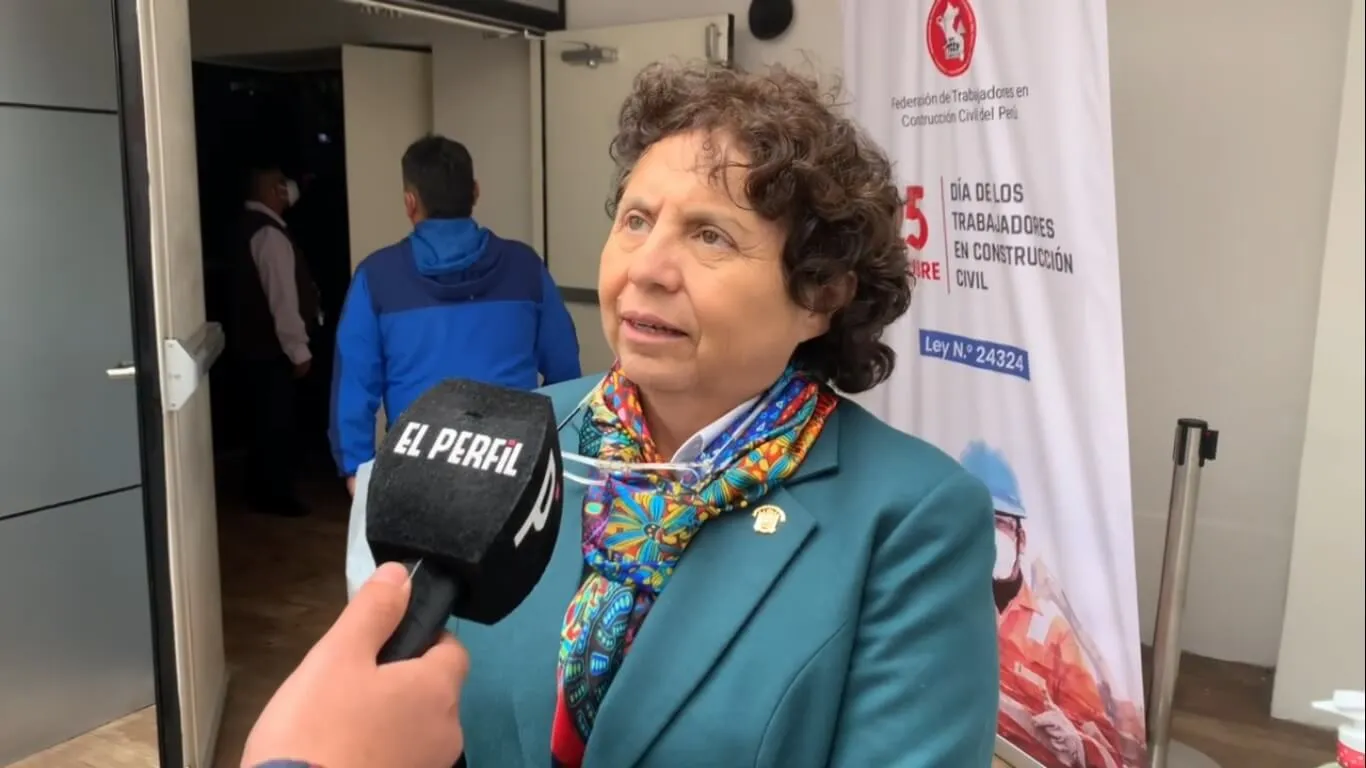Susel Paredes sobre crisis politica El fujimorismo ha taponeado cualquier salida democratica