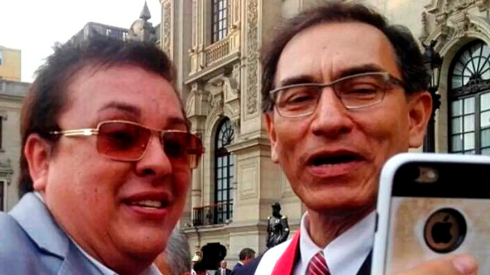 Tercer audio Richard Swing habla con Karem Roca sobre su relacion cercana con Martin Vizcarra