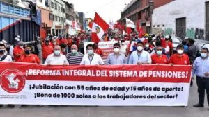Trabajadores El Perfil