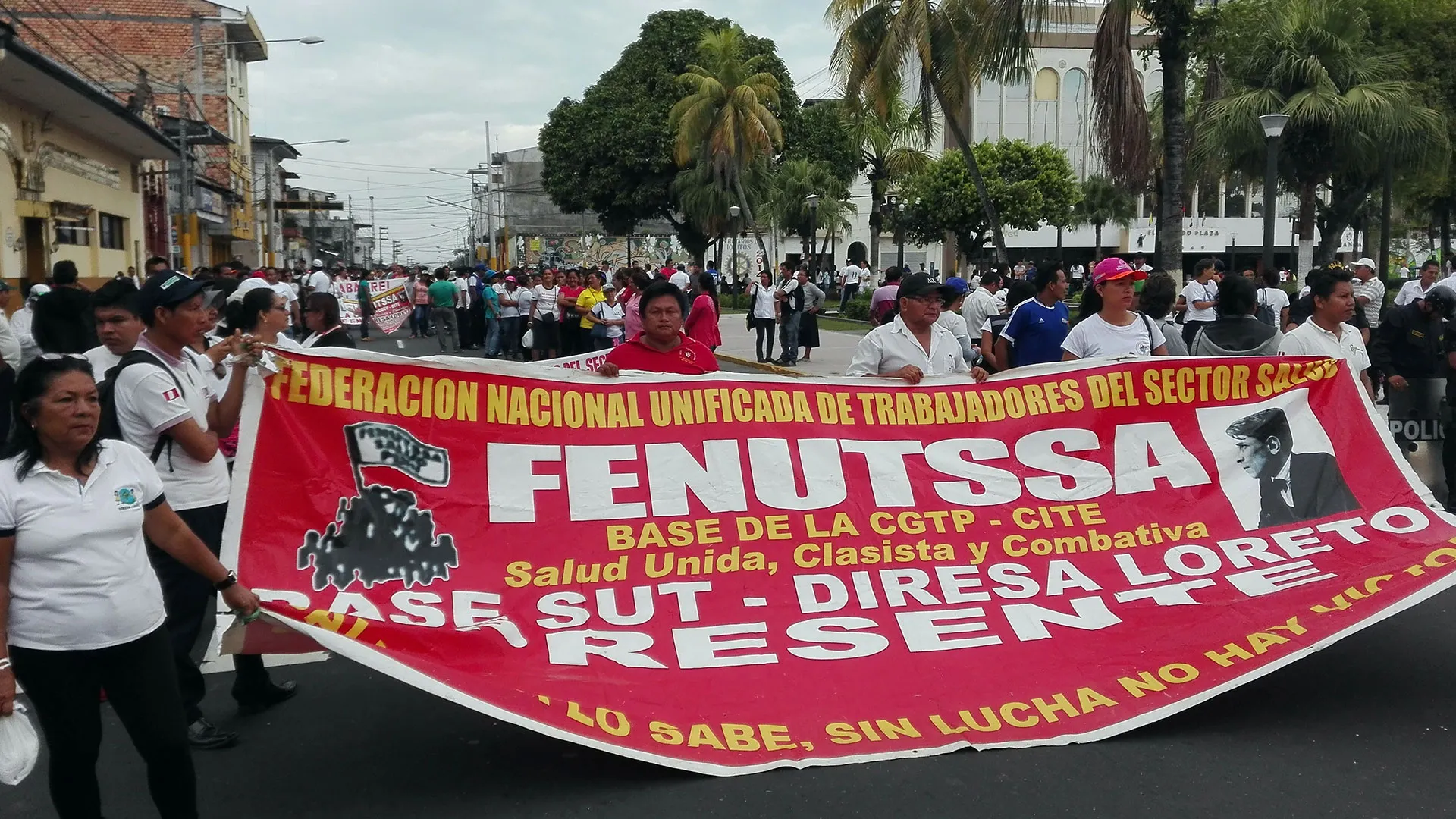 Trabajadores de salud anuncian huelga