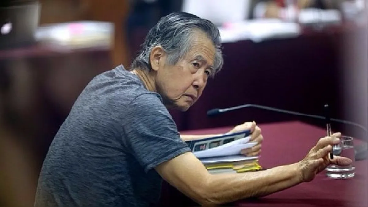 Tribunal revisa indulto al dictador Fujimori