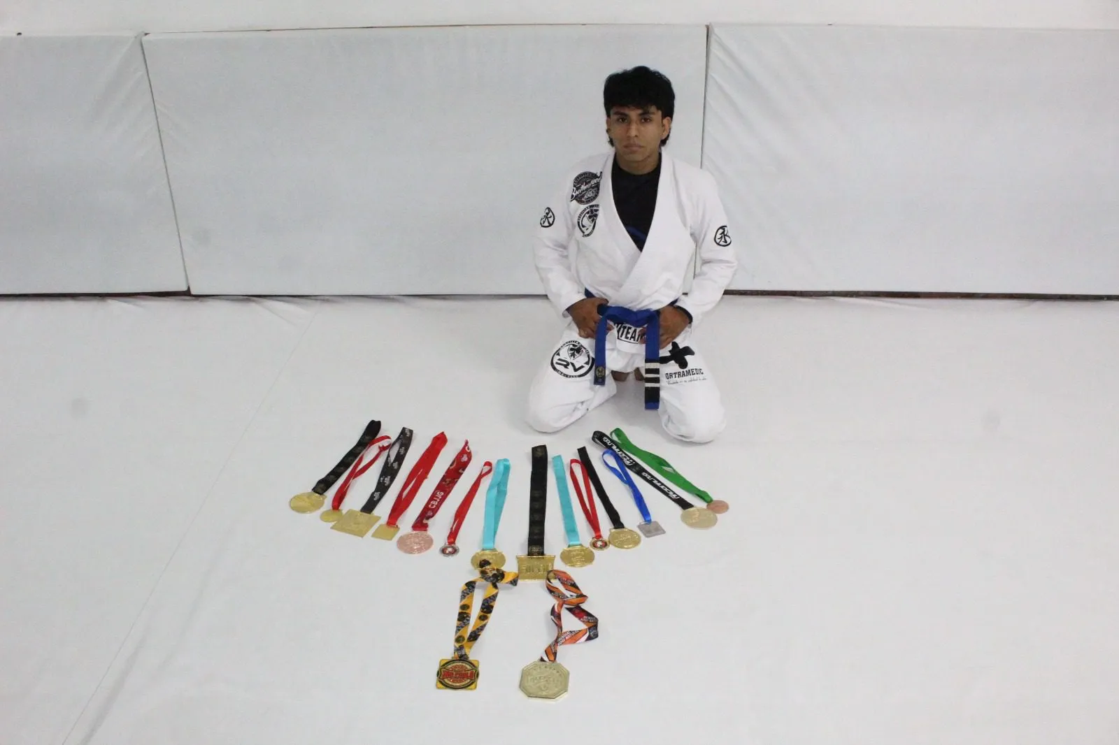 Una lucha de la disciplina y el orden Luis Gerardo jiu jitsu
