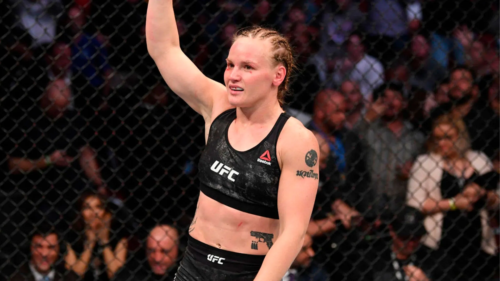 Valentina Shevchenko Primera retadora