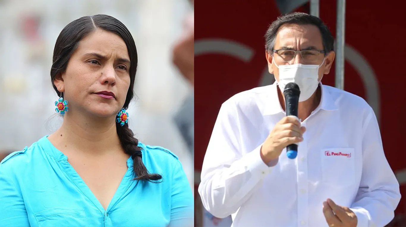 Veronika Mendoza y Martin Vizcarra 1