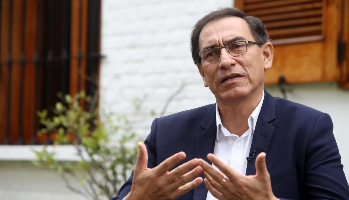 Vizcarra Yo a la senora Keiko no le respondo yo le respondo a la poblacion